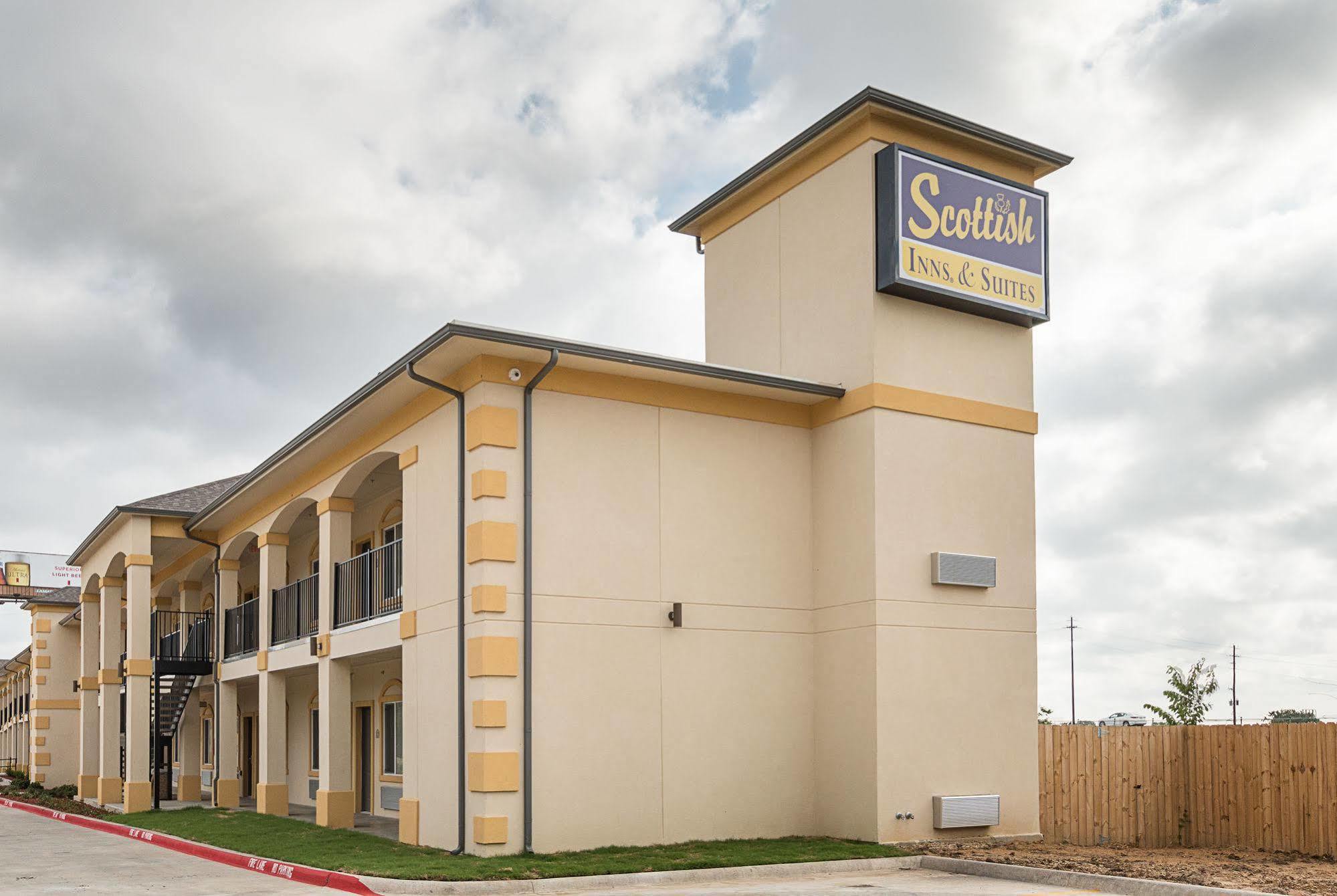 Scottish Inns & Suites Balch Springs Exteriör bild